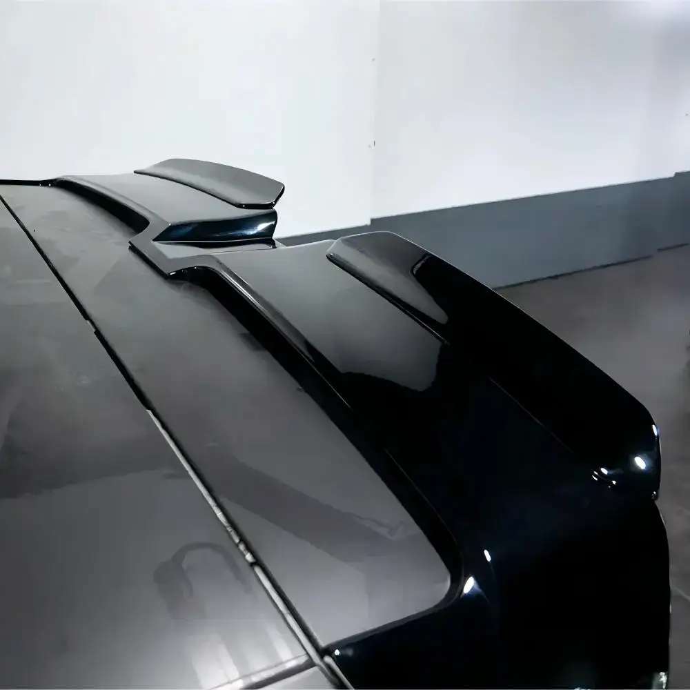 For Oettinger Roof Spoiler Extentions Flaps Rear Wing Winglets Fit Volkswagen Polo MK5 6R 6C GTI 2009-2017 Custom Body Kit