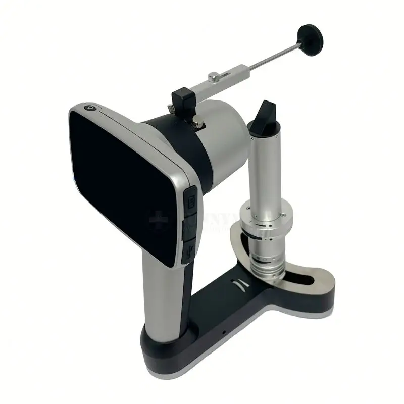 

SY-V123 Veterinary White LED Ophathmatic Equipment Digital Slit Lamp Portable Eye Slit Lamp Machine Digital Slit Lamp Microscope