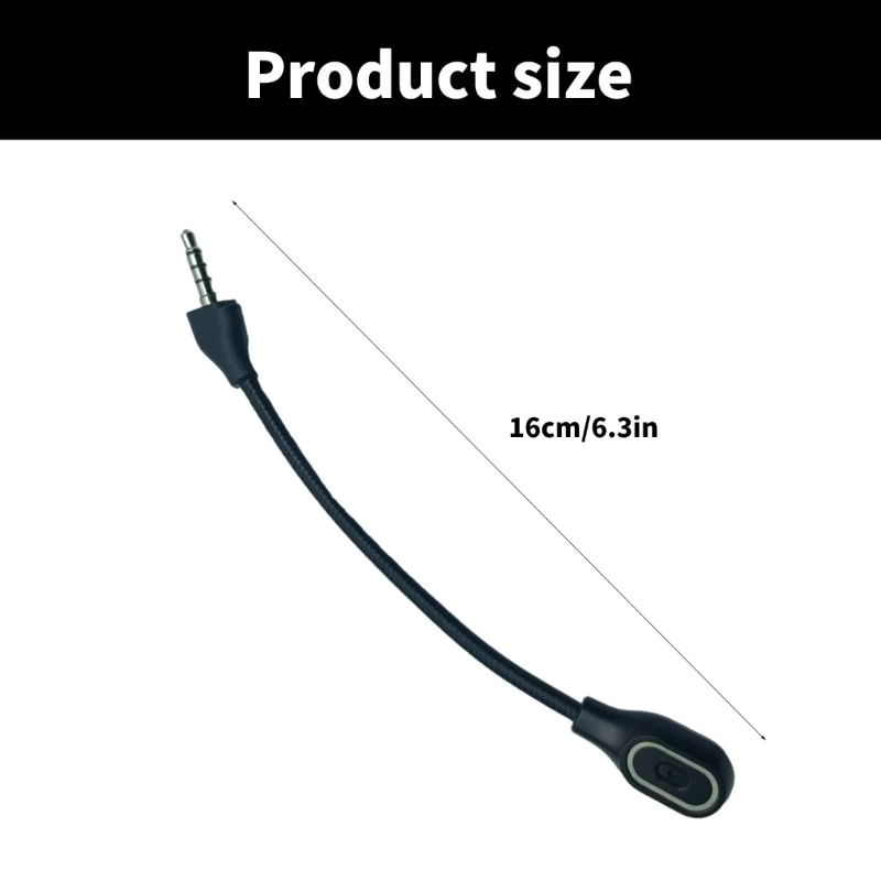 Micrófonos repuesto Micrófonos Auriculares Micrófonos Boom para auriculares AW920h