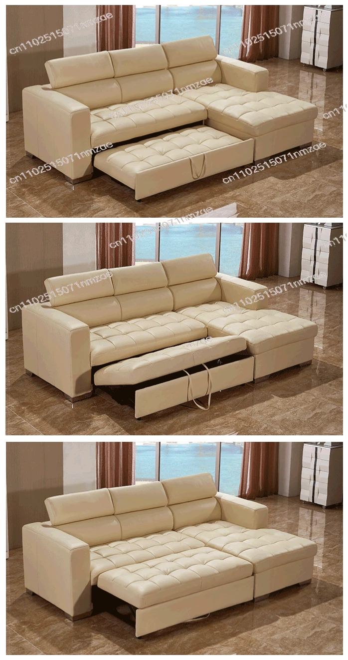 Sofa Bed Drawer Hidden Hinges Space Saving Slide Mechanism Rugged Iron Functional Hardware