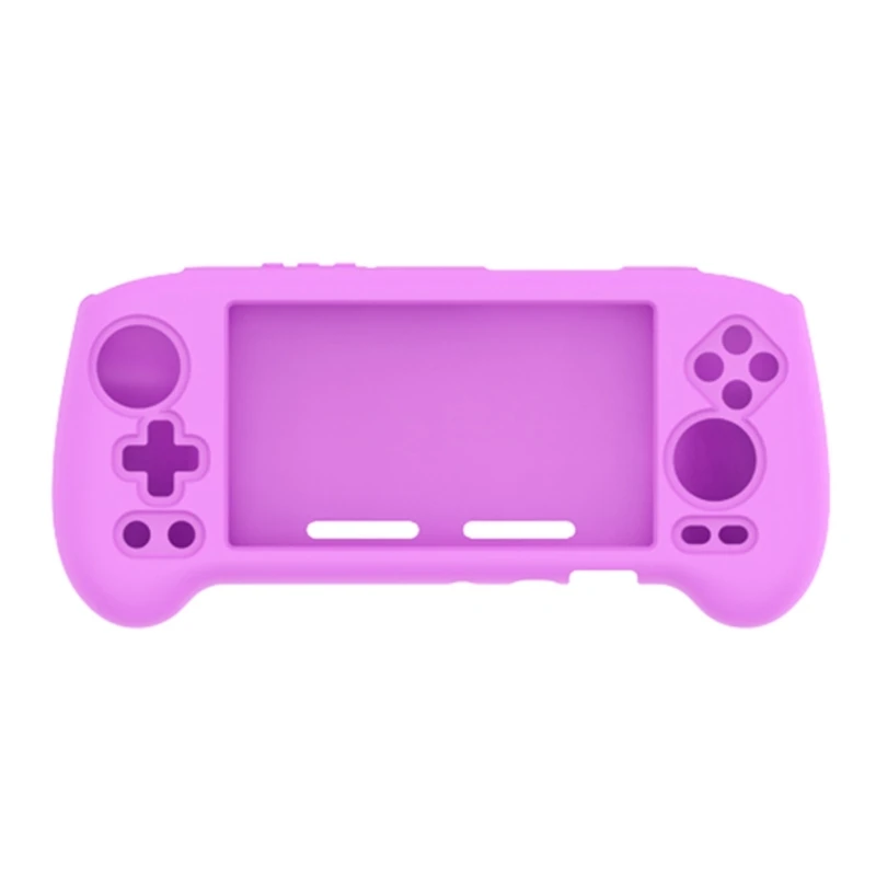 Console Case Silicone Cover Waterproof Soft Case Full Coverage Flexible Skin for RG556 Gamepad Protector Case Housing