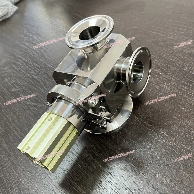 

Пневматический роторный клапан 304 для вертикальных фасовочных машин, трехходовой переключающий клапан