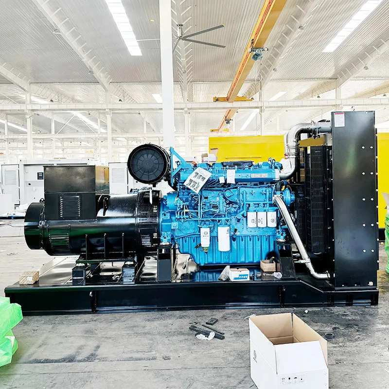 CNMC Diesel Generator 110V/220V/380V YuchaiBudget Friendly Open Frame Customizable Commercial Factory Applications Made In China