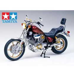 Tamiya 14044 1/12 Virago XV1000 Racing Motorcycle Sport Handmade Motorbike Hobby Toy Plastic Model Building Assembly Kit