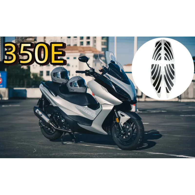 

Anti slip accessories for motorcycle front and rear pedals are suitable for the all-new ZONTES 350E E350 350E ZT350E