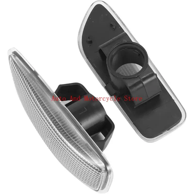 

2pc Автомобиль передний левый правый маркер индикатор сигнала сигнала.