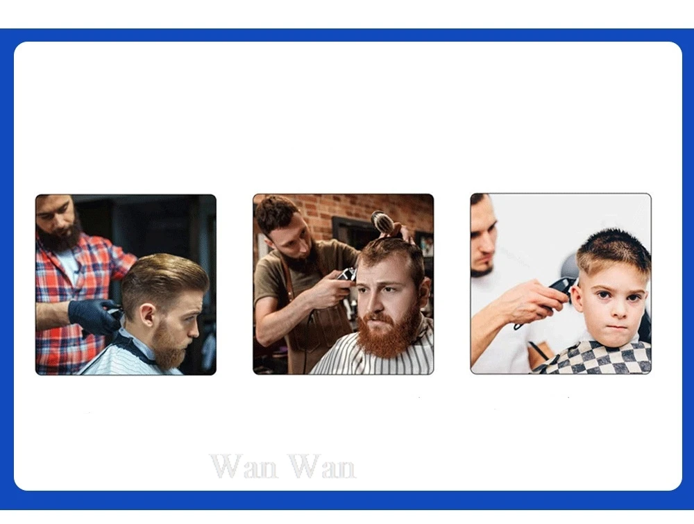 2/3/4Pcs Haar Clipper Wachen Für Wahl Haar Trimmer Pro Schneiden Guide Kämme Farbe Grenze Kamm friseur Haarschnitt Werkzeuge Y1113 – Detail 4