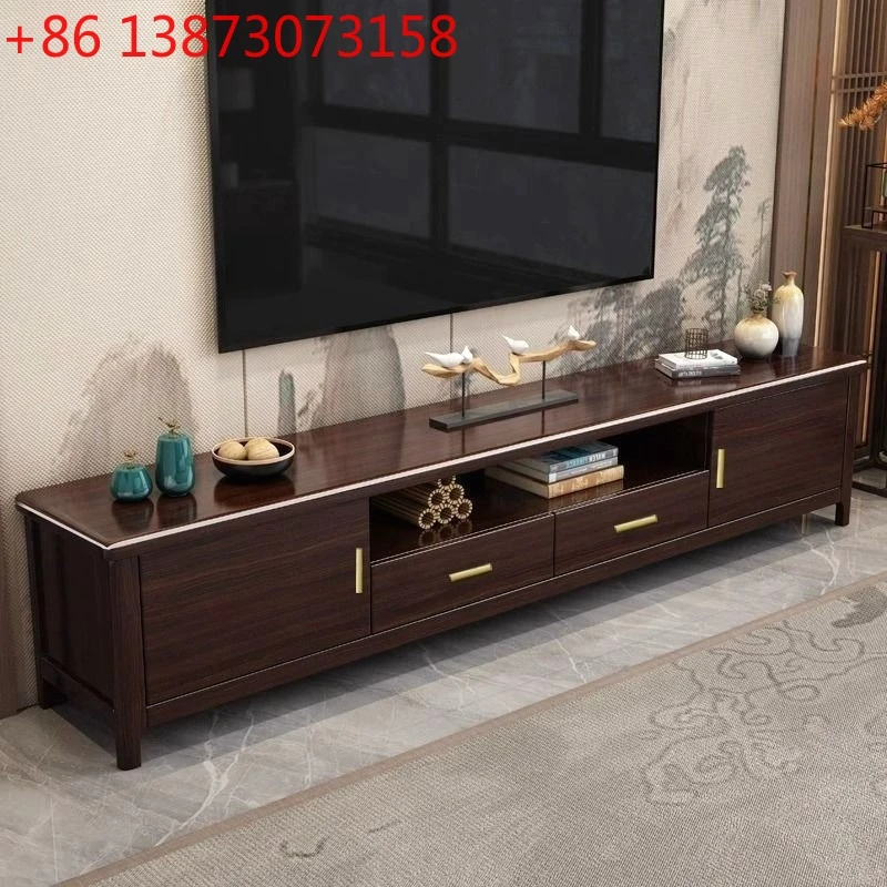Фиолетовый, золотой, сандал, твердая древесина, практичный шкаф для телевизора, современная новая китайская прочная подставка Hermoso Y Duradero, мебель для гостиной