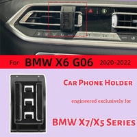 Magnetic Phone Holder for BMW X6 G06 2020 2021 2022 Wireless Charging Special Fixed Bracket Base MagSafe Mount Accessoires