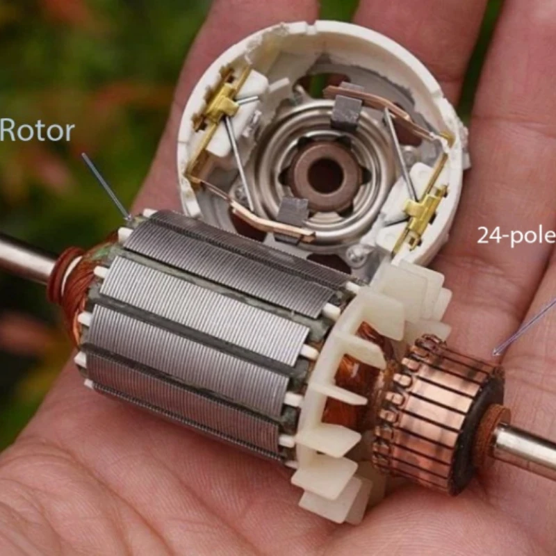 775 motor 130W3c household appliance motor 220V permanent magnet DC generator