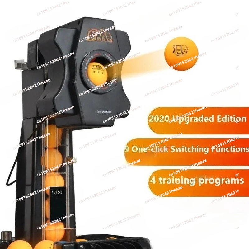 Suitable for home professional automatic single player training machine for table tennis serving machine