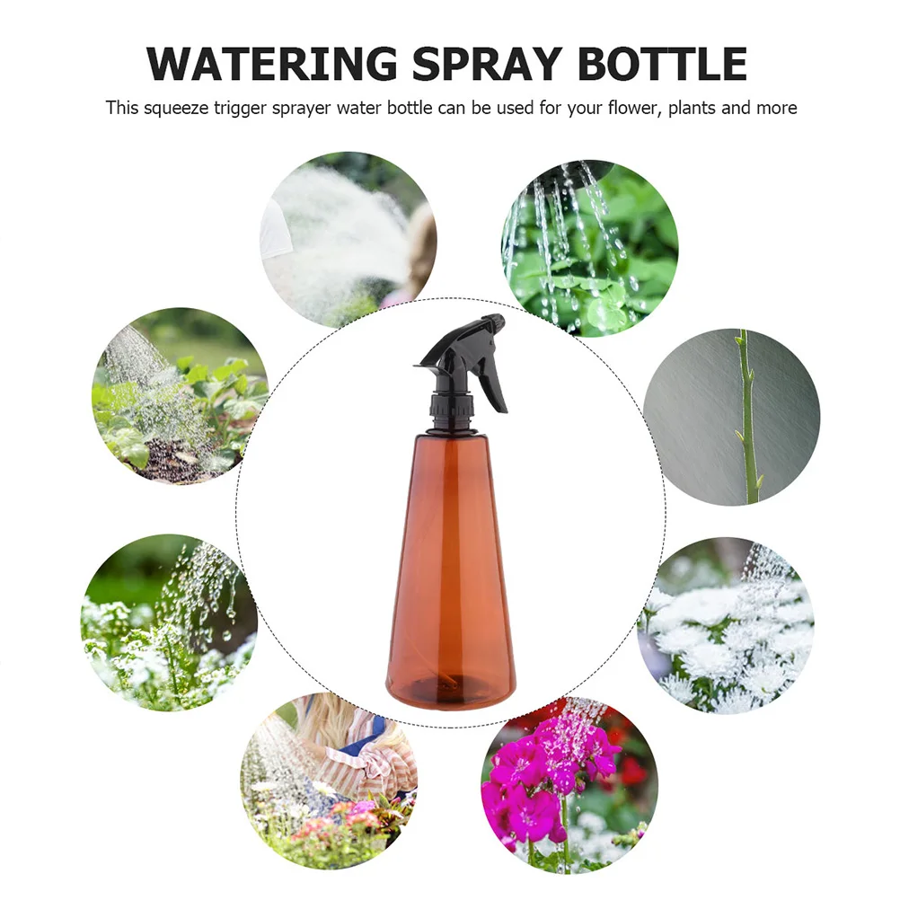 

2 Pcs Flower Watering Pot Sprayer Mister for Plants Misting Bottle Small Pump Mini Indoor Plastic