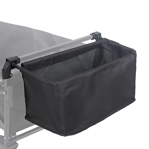 Imagen 2 del producto Toldo Universal para vagón de acampada, refugio solar desmontable, techo de protección UV con 4 postes para carrito de playa/picnic, carritos al aire libre