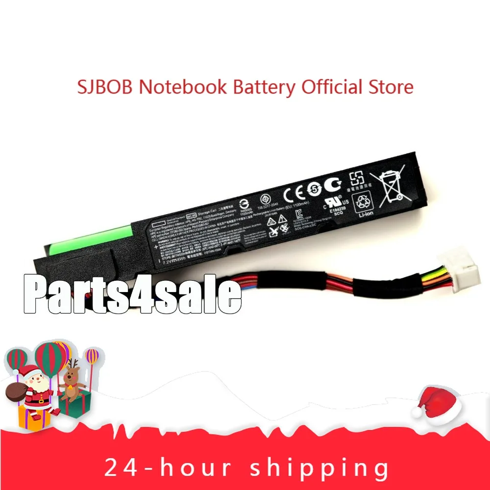 

Оригинальный аккумулятор MC96 для ноутбука HP G9 Smart Array P840AR P440AR P840 P440 Raid