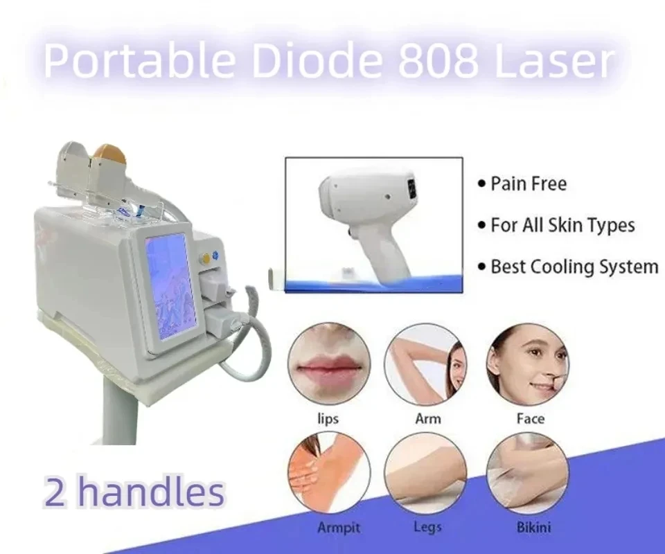 

Best 2000W 3 Wavelength 808Nm Diode Laser Hair Removal Machine Germany Bar 808Nm Diode Hair Removal Laser Beauty Machine