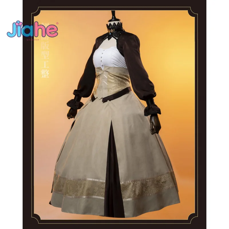 Ceres Косплей Костюм Игра ErroR:Salvation-Девушка Милое Платье Лолиты Пояс Аксессуары Реквизит Хэллоуин Рождественская Униформа