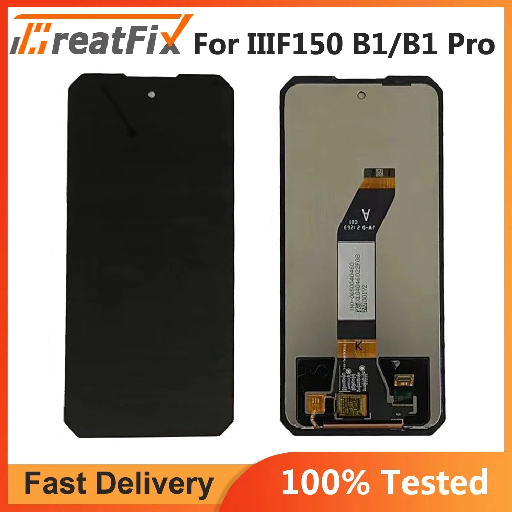 Iiif150 b1 b1 pro b2 lcd tela para iiif150 b1 pro b2, peça de substituição original, tela ultra do lcd