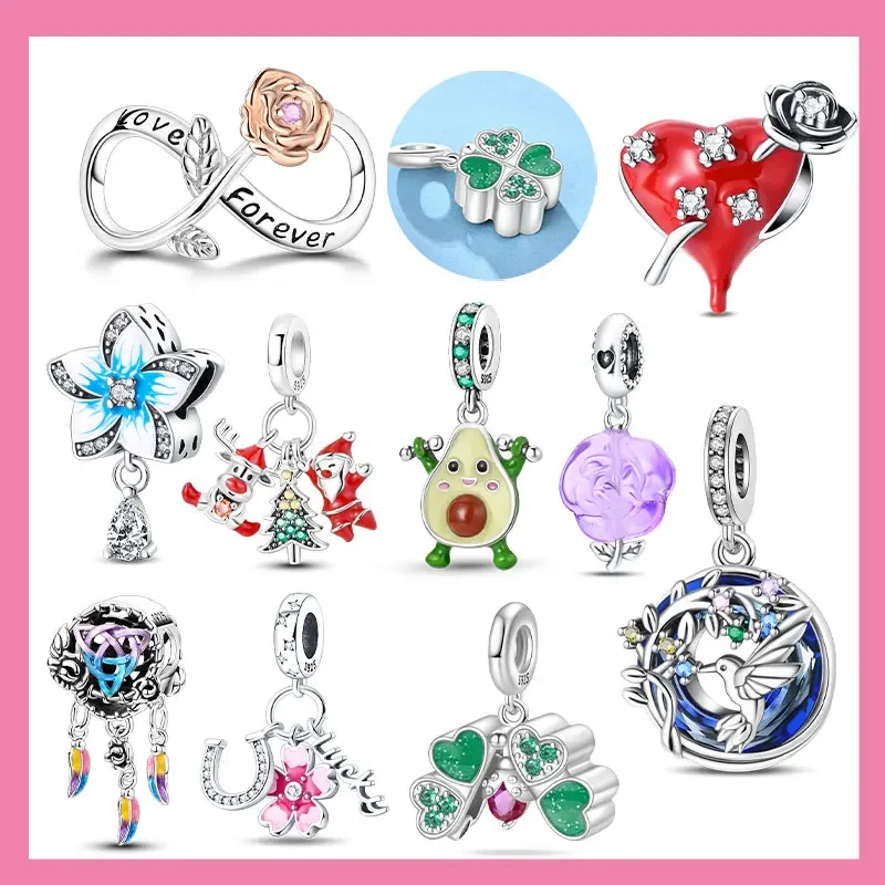 

Оригинальные подвески из стерлингового серебра 925 пробы «Древо жизни», «Дерево желаний», подвески, подходят для браслетов 925, ожерелье, сделай сам, ювелирные изделия на день рождения, подарки