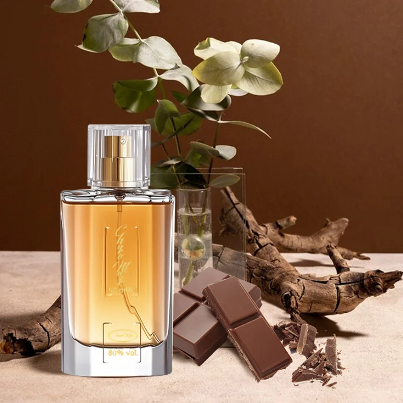 

Original Brand Chocolate Musk Perfume Middle Eastern Arabic Lasting Body Spray Sexy Charm Sweet Cake Scent 50ml Eau De Toilette