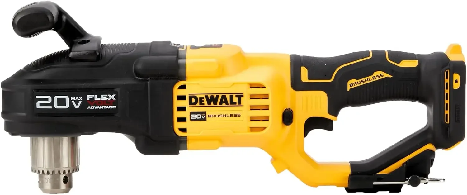 

DEWALT 20V MAX* Brushless Cordless 1/2 in. Compact Stud and Joist Drill with FLEXVOLT ADVANTAGE (Tool Only) (DCD444B)