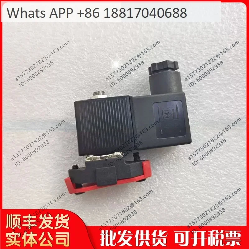 1PC, air compressor 1089070213 intake valve solenoid valve 1089070209 unloading valve loading 110V