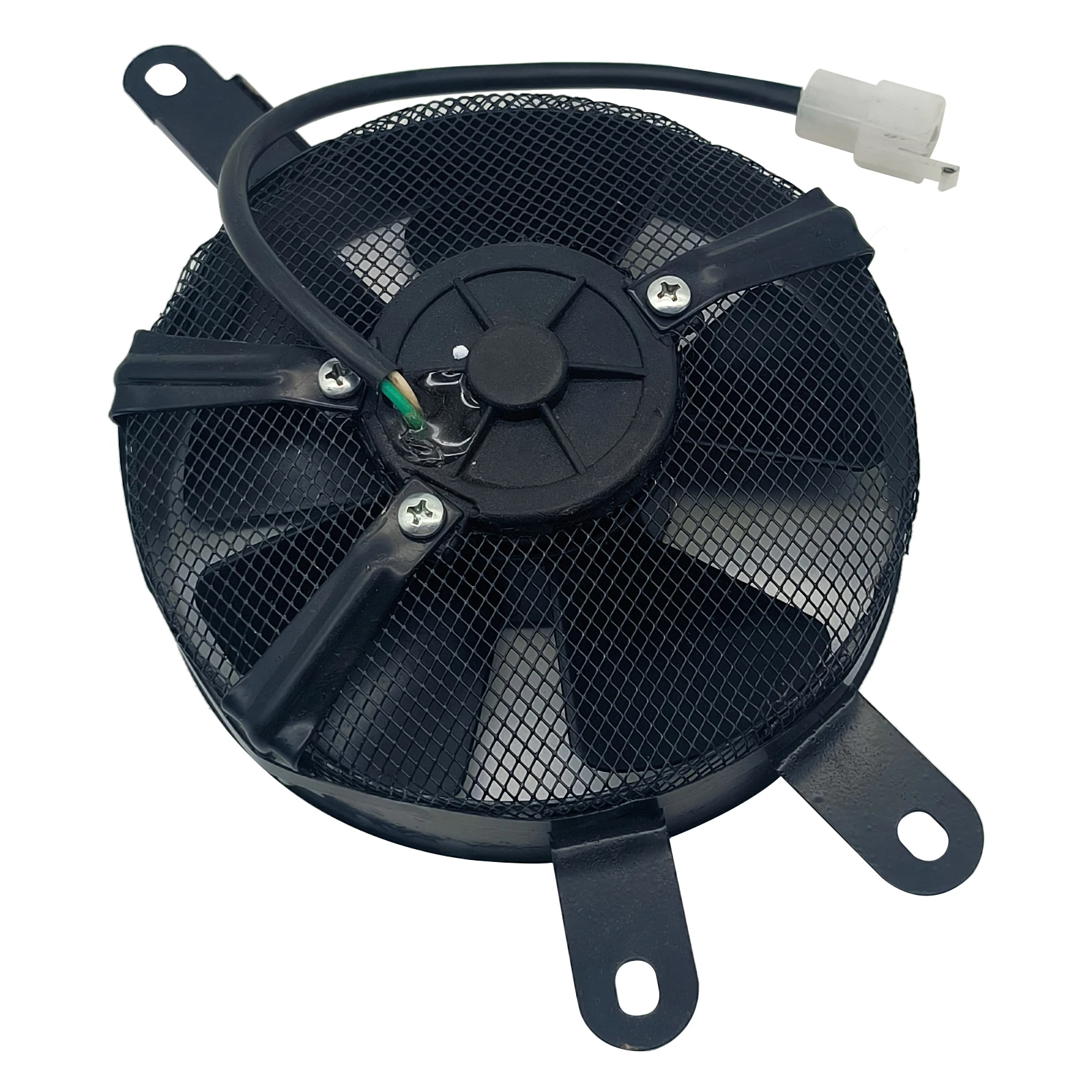 BLOWER ASSY For RADIATOR COOLING FAN LINHAI 260cc 300cc ATV 260 ATV 300 ATV QUAD 22905T(Not Waterproof Plug)