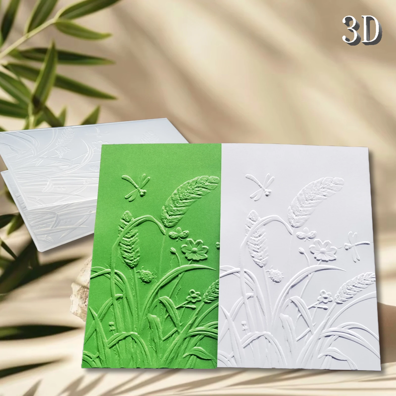 Pressed Flower Plas…