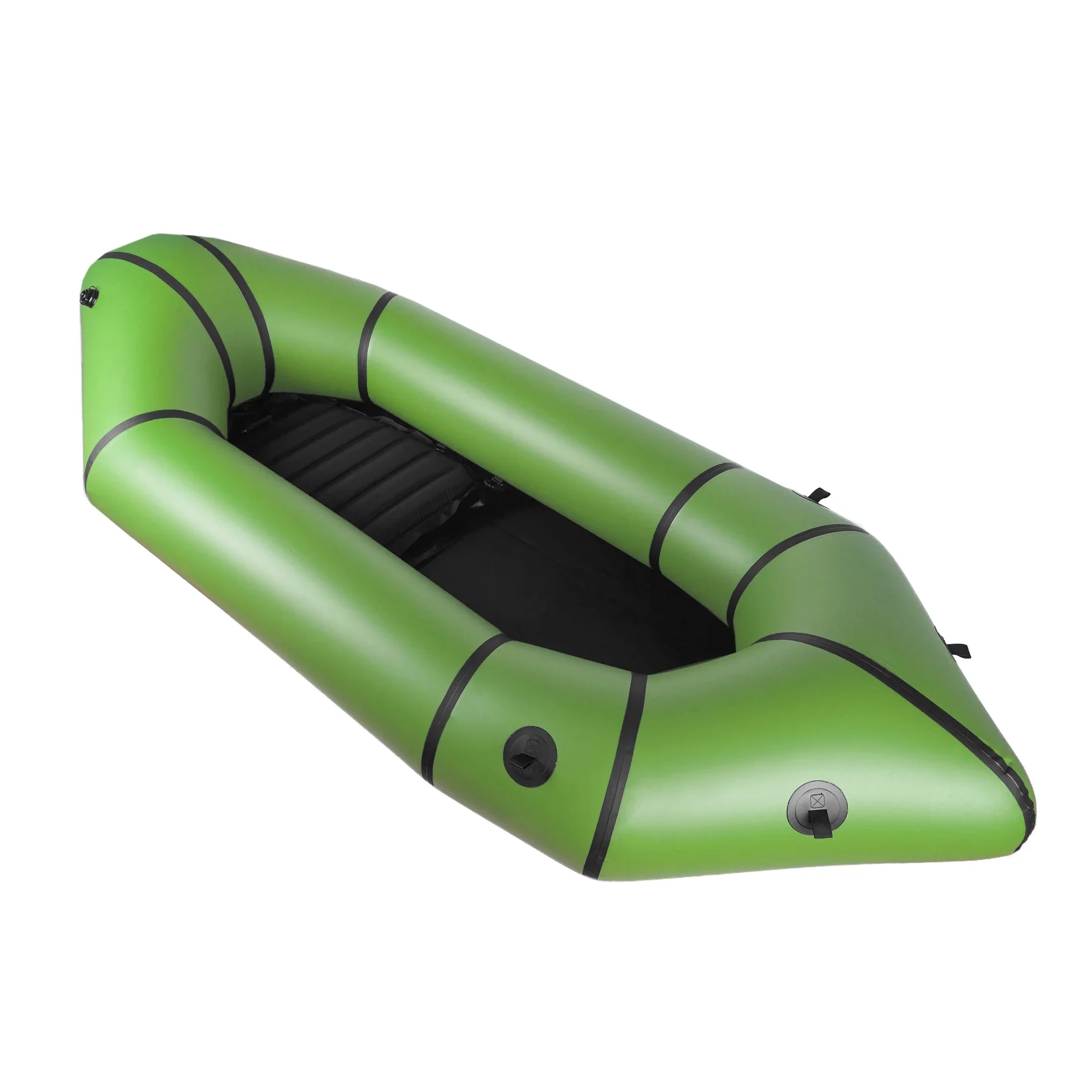 Customized packraft tpu lightweight packraft ultralight inflatable pack raft tpu pack raft whitewater tpu inflatable packraft