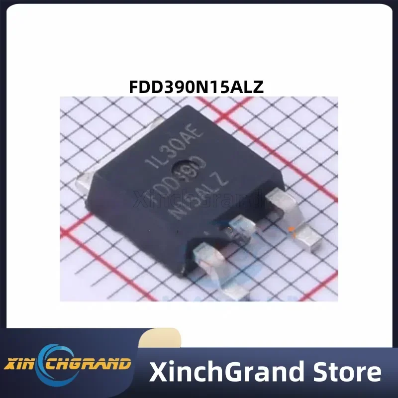 

100% New 10pcs/lot FDD390N15ALZ TO-252 FDD390N15