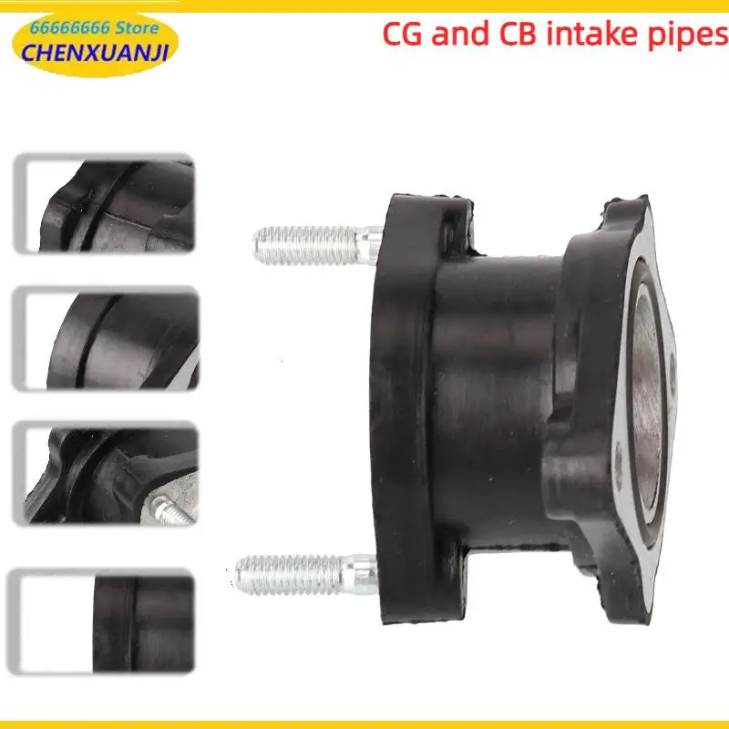 Motorcycle Dirt Bike 30mm Angled Adapter Intake Inlet Manifold Pipe fit CG 200-250cc ATV Dirt Bike & Go Kart