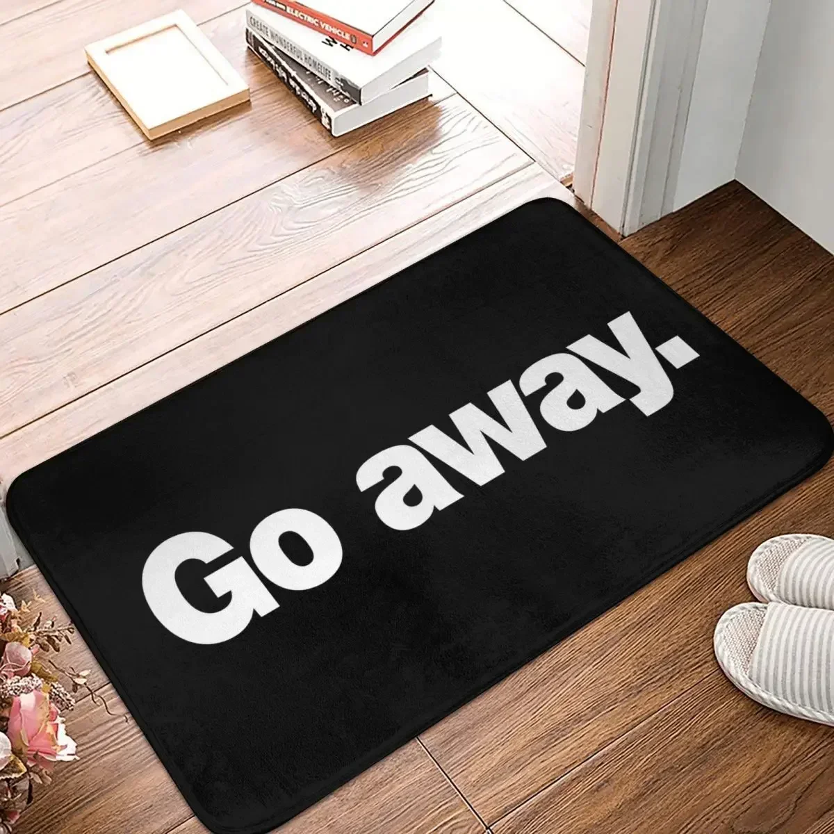 

Non-Slip Carpet Go Away Doormat Living Room Bathroom Mat Entrance Door Home Rug