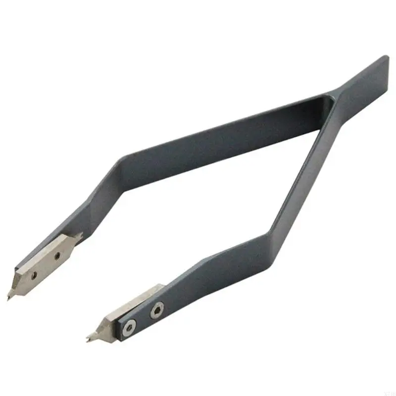 X7JB Steel V Type Watch Spring Bar Tweezers for Watch Repair Pliers Tool Spring Bar