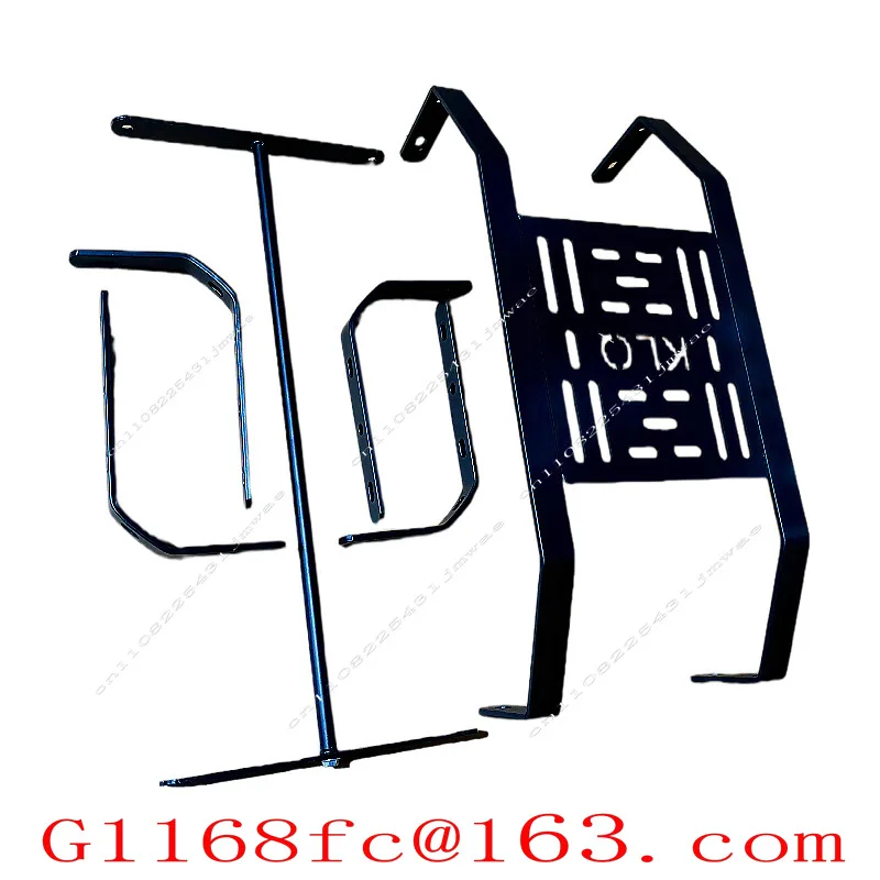 Motorcycle ,Electric Vehicle Box,Tailstock Integrated,Side,Bumper Hanging Bracket