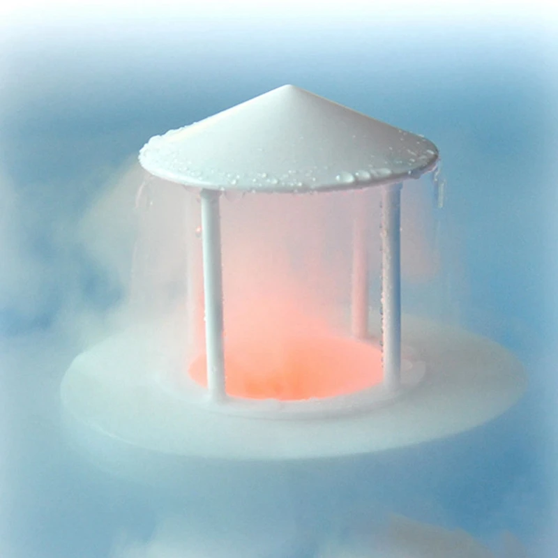 صانع ضباب من الفولاذ المقاوم للصدأ مع وحدة تحكم في الضباب قابلة للتعديل ، مبيد الضباب ، 12 مصباح ليد ، واقي رشاش ، قابس لنا ، سهل التركيب ، مجموعة واحدة