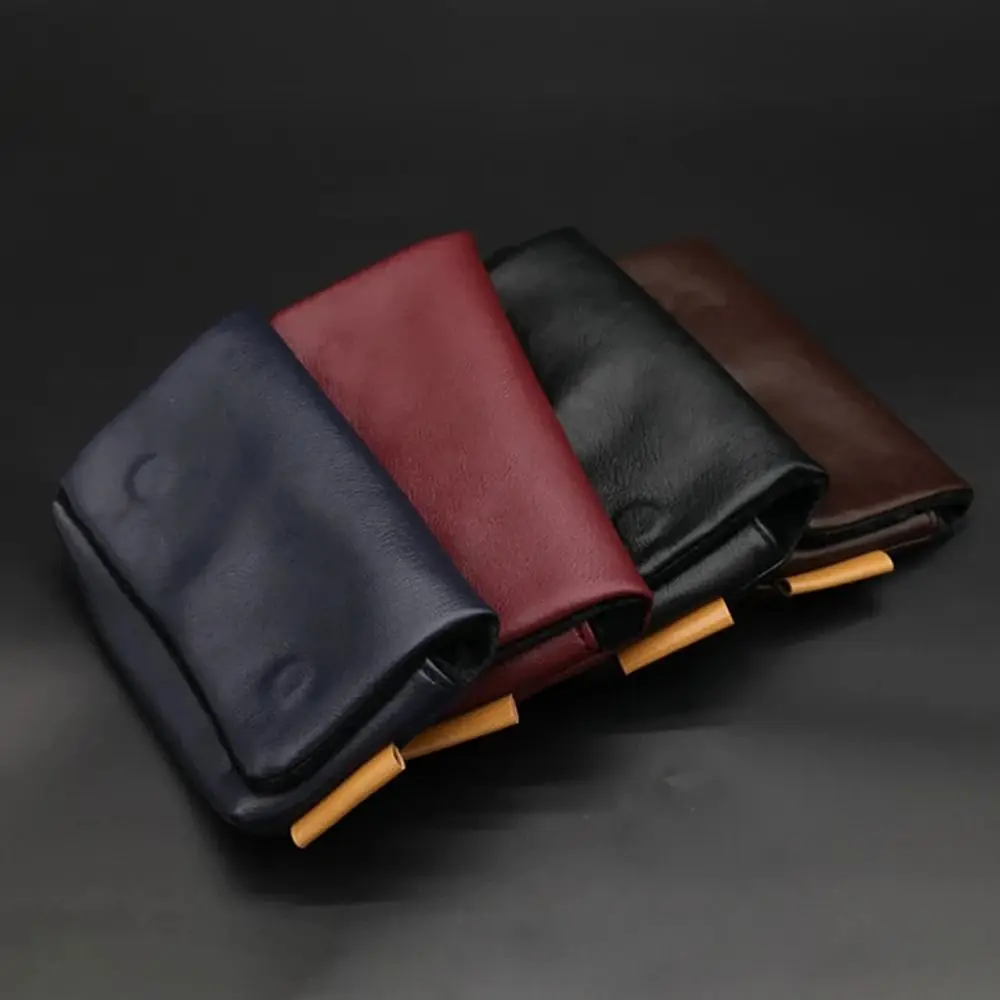 

PU Leather Camera Soft Case Lightweight Comfortable Camera Cover Bag Shockproof Compact Camera Storage Bag Photography Equipment