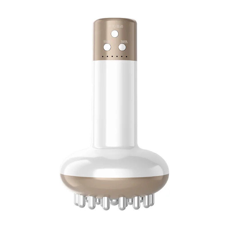 فرشاة تدليك ميريديان الكهربائية الذكية، منظف الجسم المحمول للاستخدام المنزلي #5