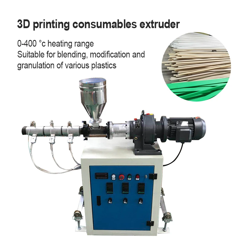 

Винт из сплава, литой алюминиевый зажимной кольца, 1,5 кВт, небольшой экструдер расходных материалов для 3D-печати