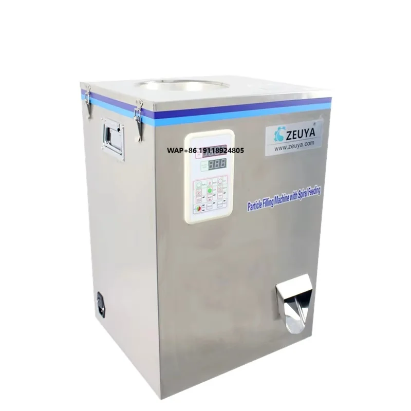 

5-500G Automatic Spiral Racking Table Top Weighing Filling Machine for Tea Leaf Hardware Plastic Paper Bag Packaging PLC