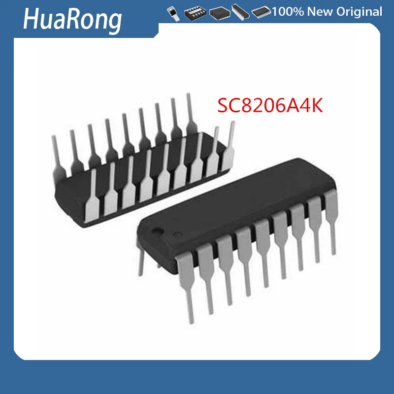 5PCS/LOT     SC8206A4K      DIP18