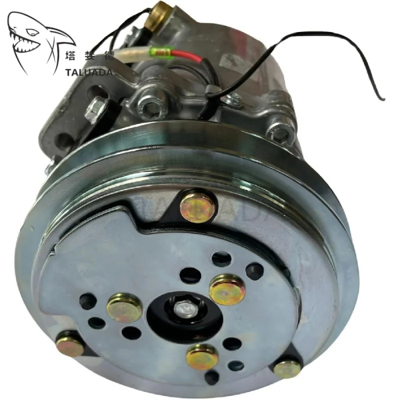 SS99D 24V A/C Compressor 203-979-6580 For PC100-6 PC100-6E PC100-6S Excavator Aircon Pump 2039796580 15-Days Delivery