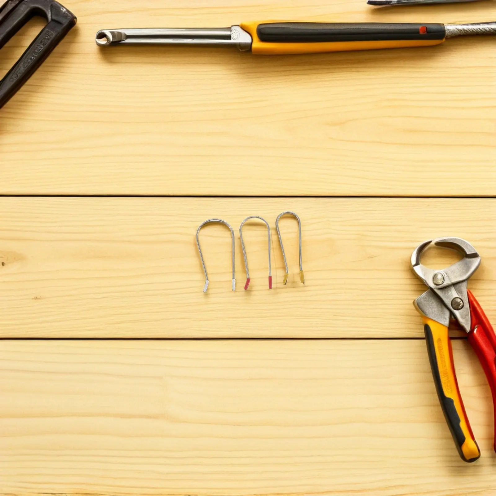 

24Pcs Electric Roller Replacement Clips Heat-Resistant U-Shaped Hair Curling Clips for Heated Rollers 1.5inch 1.25inch 1Inch Hot