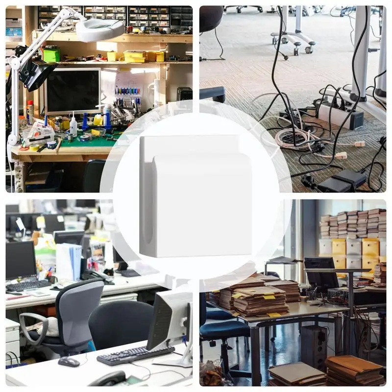 Charger Cable Holder Cable And Charger Multi-function Tidy Clips Non-marking Hook Cable Retainer For Mixer Toaster Juicer