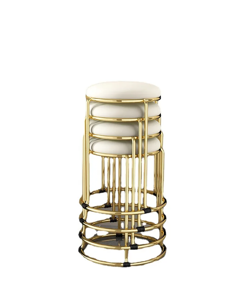 

Simple bedroom Internet celebrity ins small apartment dresser modern home bedside makeup table light luxury