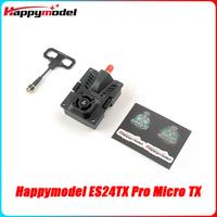 HappyModel ES24TX Pro 1000mW 2.4G ExpressLRS ELRS Micro TX Module with Cooling Fan RGB LED Module for RC Airplane FPV Drone