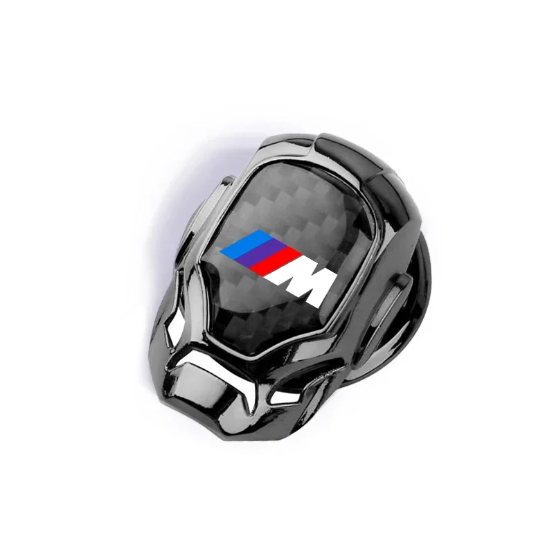 New Car Engine One Click Start Button Cover Car Styling Badge Decal Emblem For BMW Performance M Power 1 2 3 4 5 6 7 8 Series GT