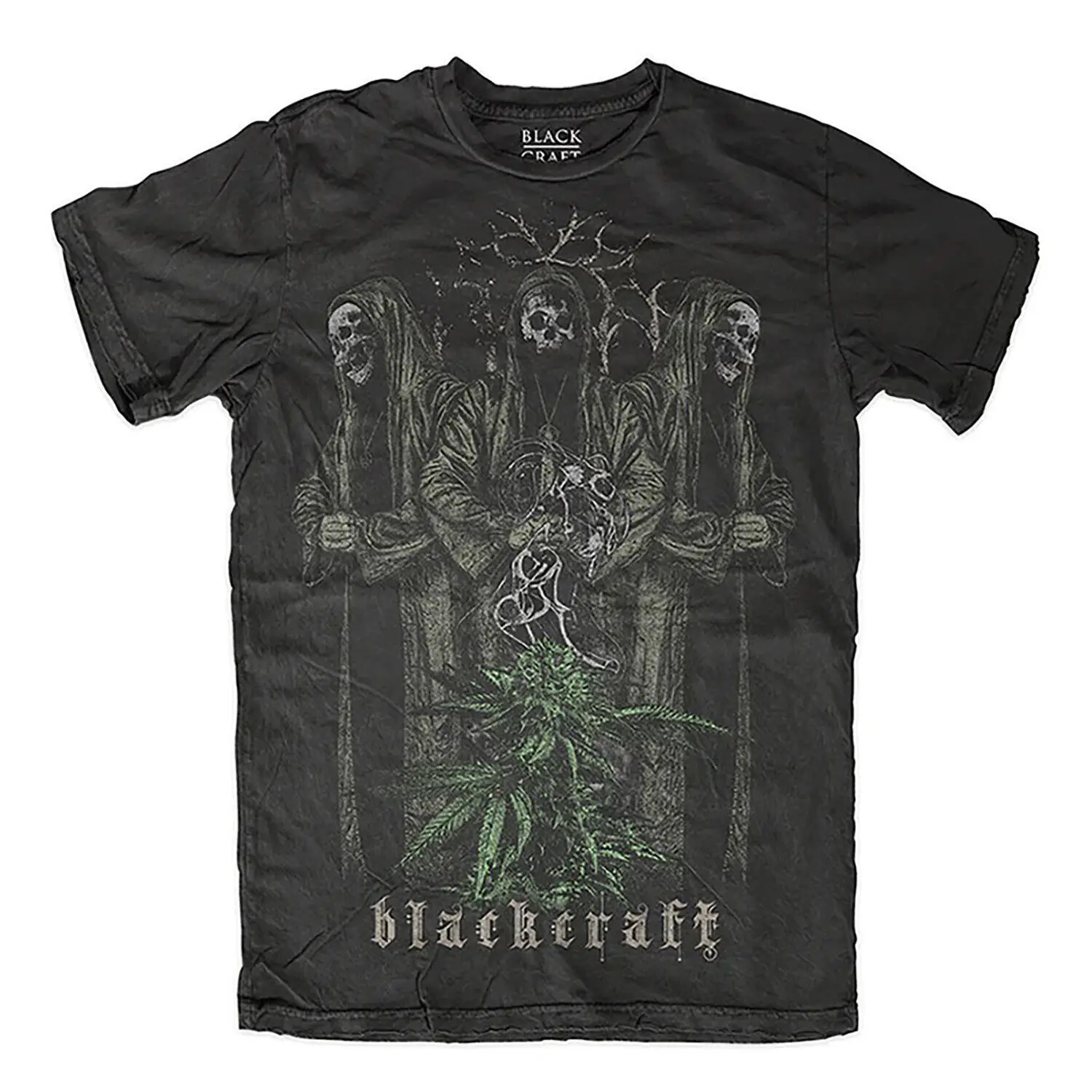 Men'S Blackcraft Cult Higher Slim Fit T Shirt Small Black