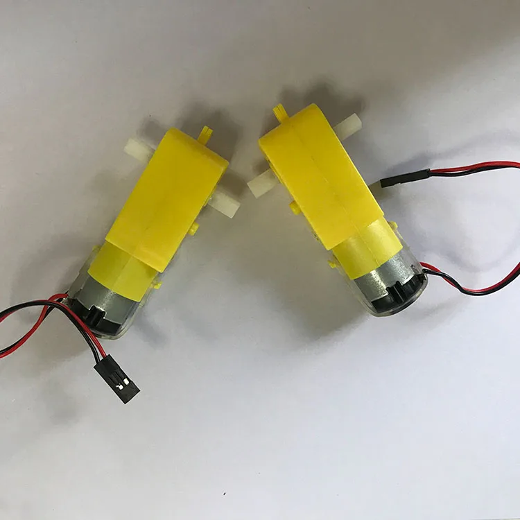 2PCS Bildungsroboter DC-Getriebemotor