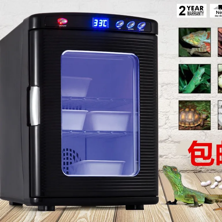 Automatic Incubator for Reptiles Special Hatching Box for Ground Beetles Turtles Lizards Snakes Chameleons