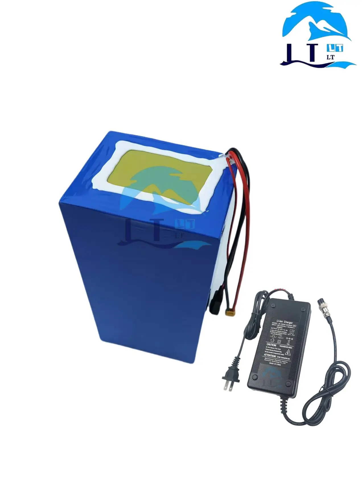 Batterie aste au lithium pour karts électriques, batterie veFepo4, chargeur 5A, scooter trike, Go-kart, 1500W, 36V, 30Ah