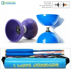 Excellent Yo-yo Fixed-axis Tri Five Bearing Juggling Diabolos Chinese Kongzhu Set Packing Diabolo/Sticks/Strings/Bag